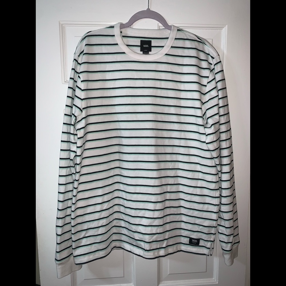 *NWOT* Vans Striped Long Sleeve